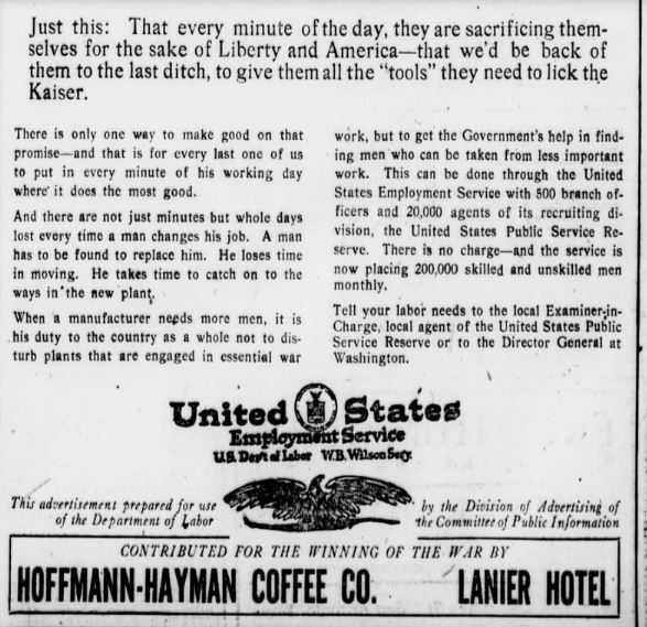 1919 Aug 30 San Antonio Express H and H